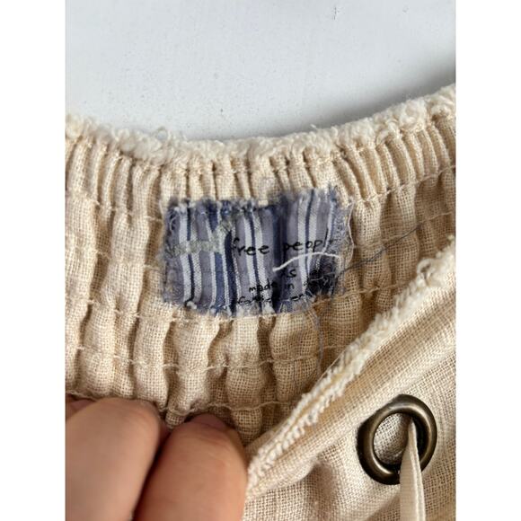 Vintage Free People tiered skirt size xs - Picture 3 of 5